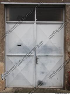 Photo Texture of Doors Metal 0011
